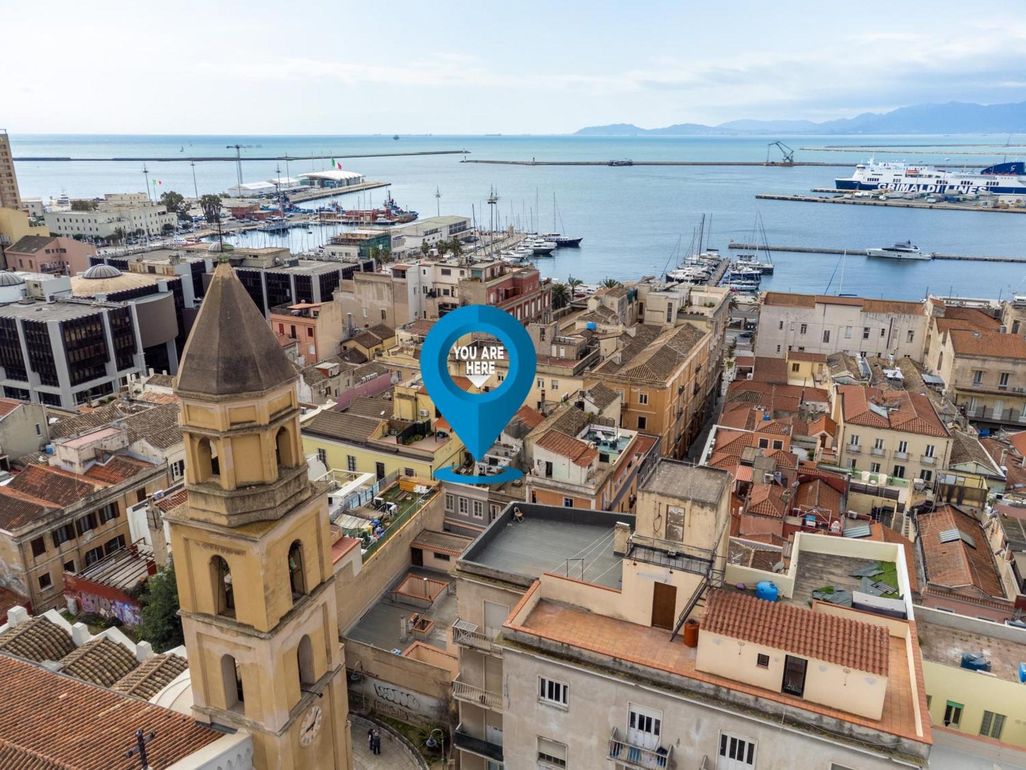 Casa Marina Guesthouse Cagliari Buitenkant foto